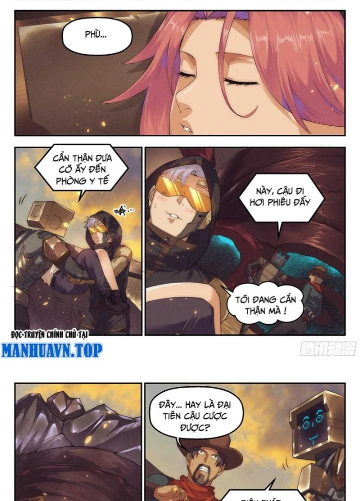 Quản Trị Mạng Tại Mạt Thế Chapter 46 - Trang 4