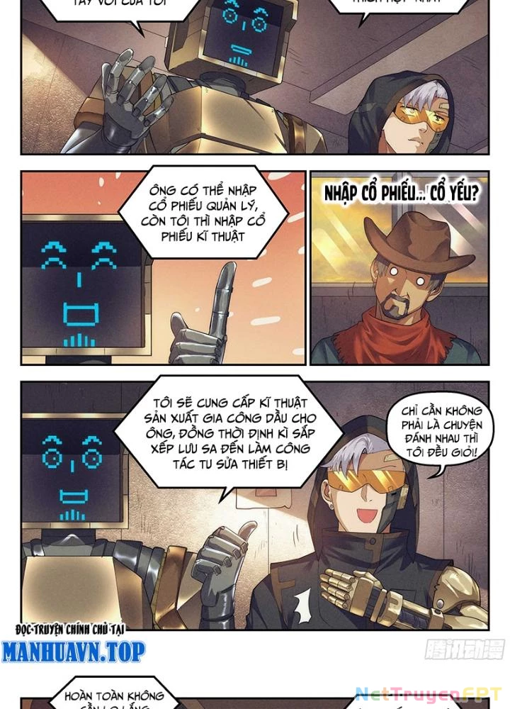 Quản Trị Mạng Tại Mạt Thế Chapter 47 - Trang 4