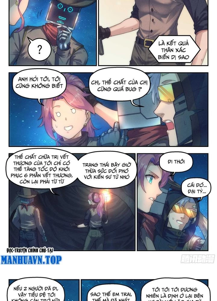 Quản Trị Mạng Tại Mạt Thế Chapter 49 - Trang 4