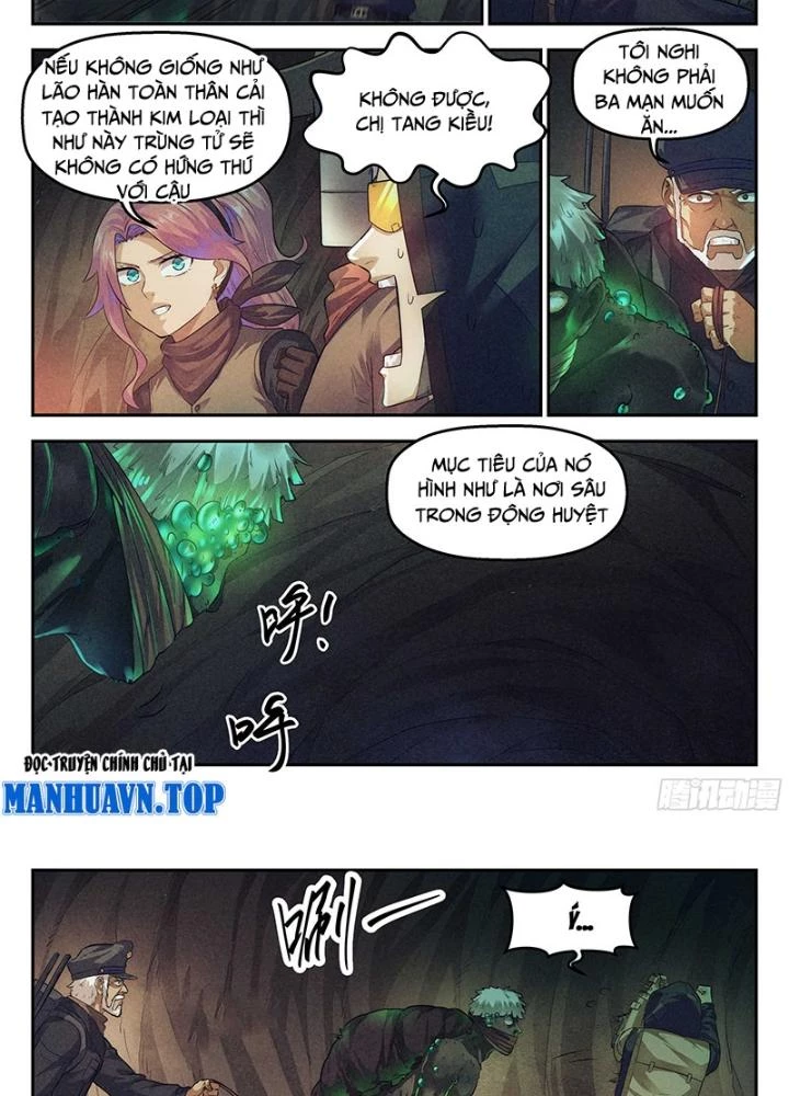 Quản Trị Mạng Tại Mạt Thế Chapter 50 - Trang 4