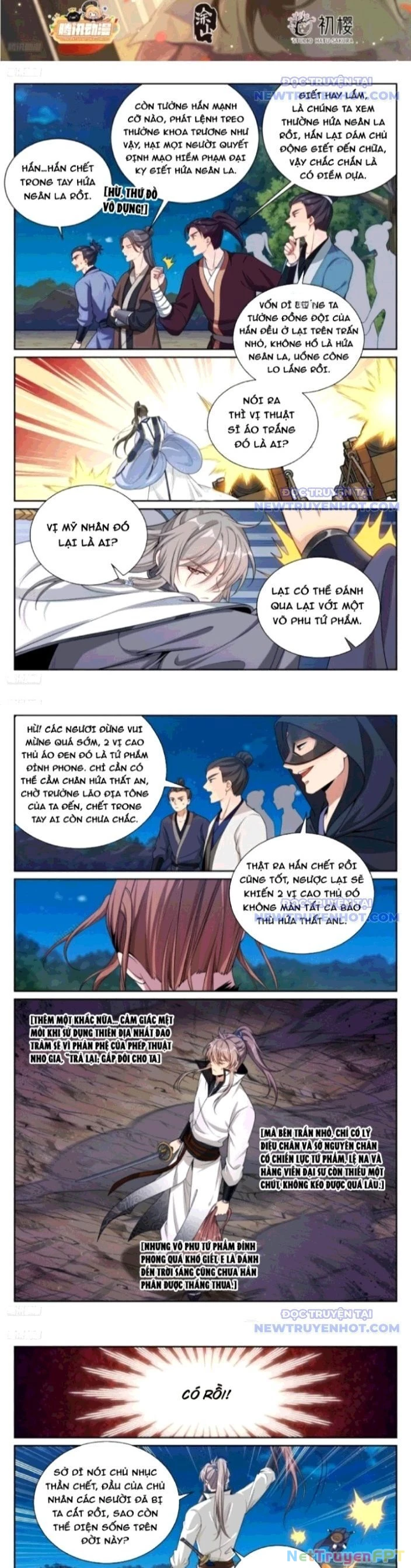 Đại Phụng Đả Canh Nhân Chapter 501 - Next Chapter 502