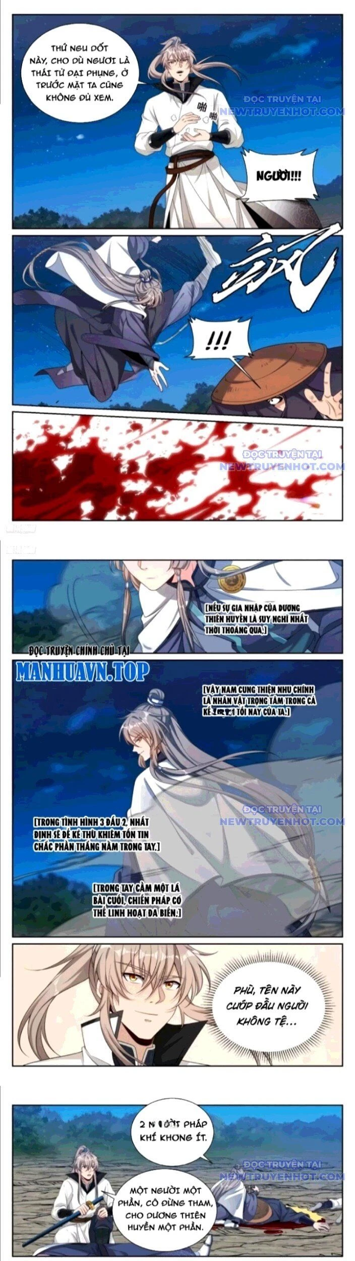 Đại Phụng Đả Canh Nhân Chapter 501 - Next Chapter 502