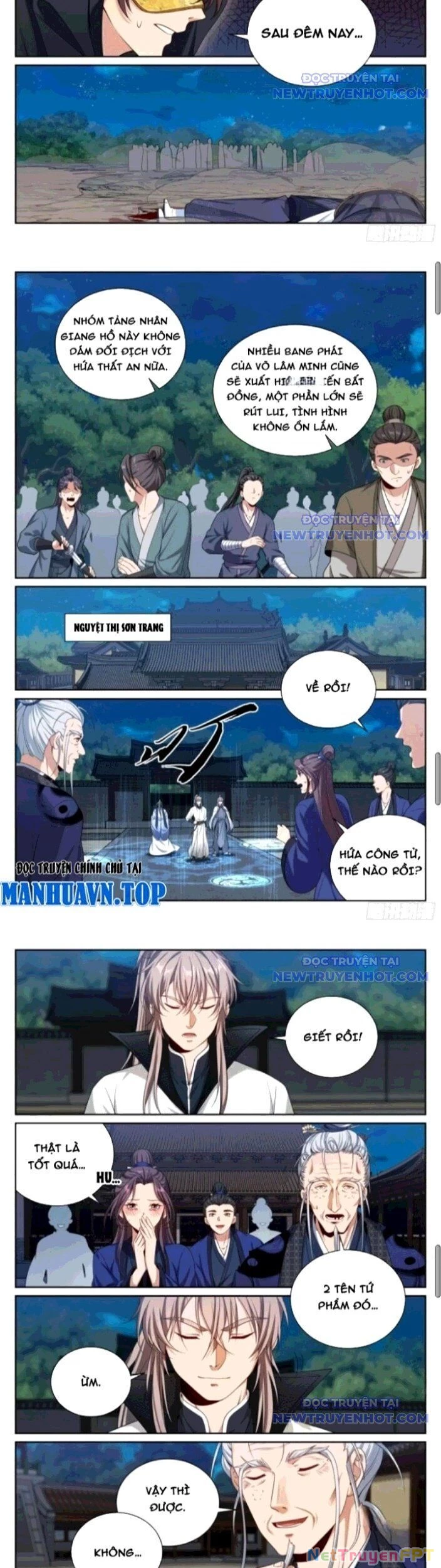 Đại Phụng Đả Canh Nhân Chapter 501 - Next Chapter 502