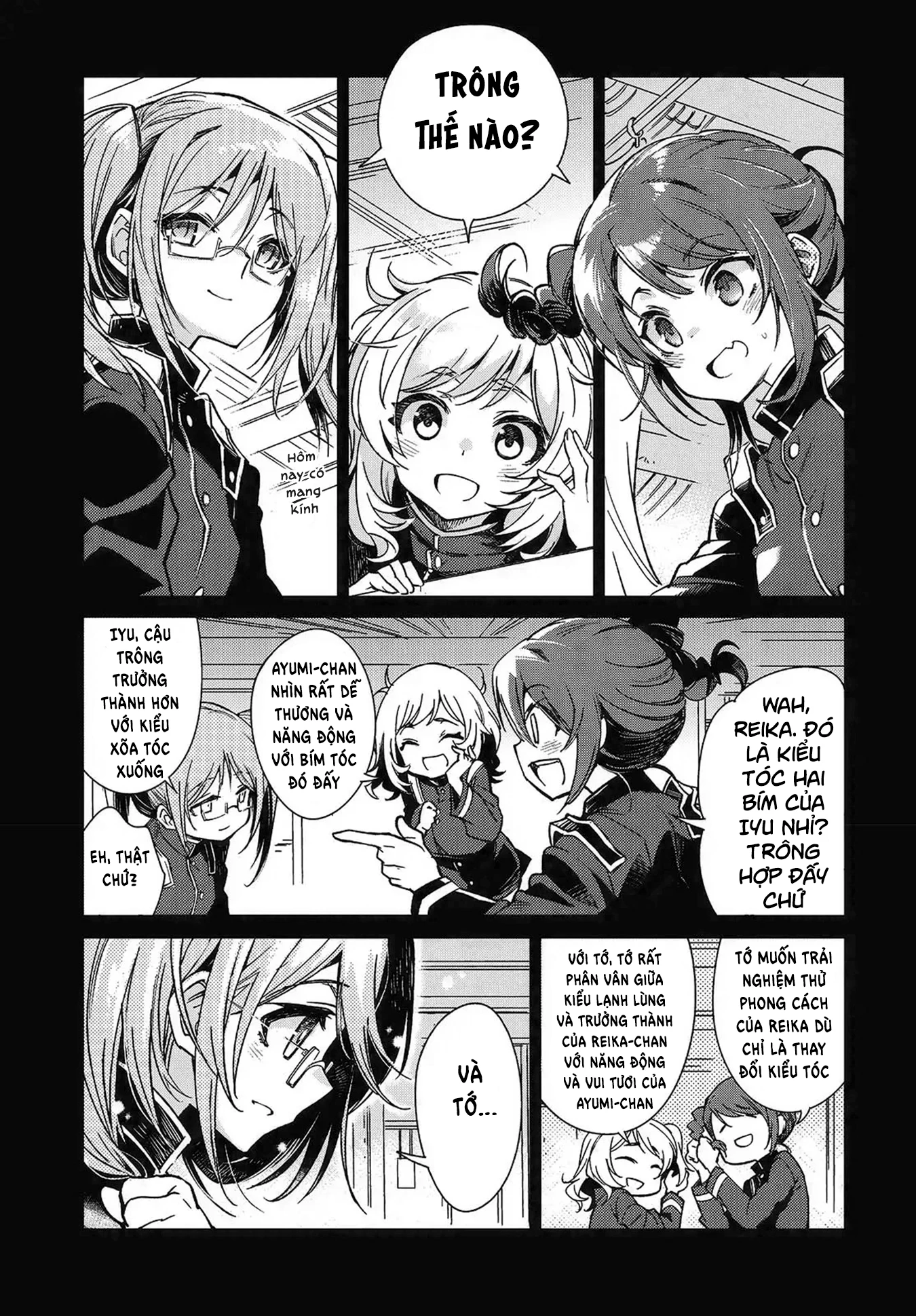 Kodoku No Kochou Wa Donna Yume Wo Miru No Ka? Chapter 9.5 - Trang 2