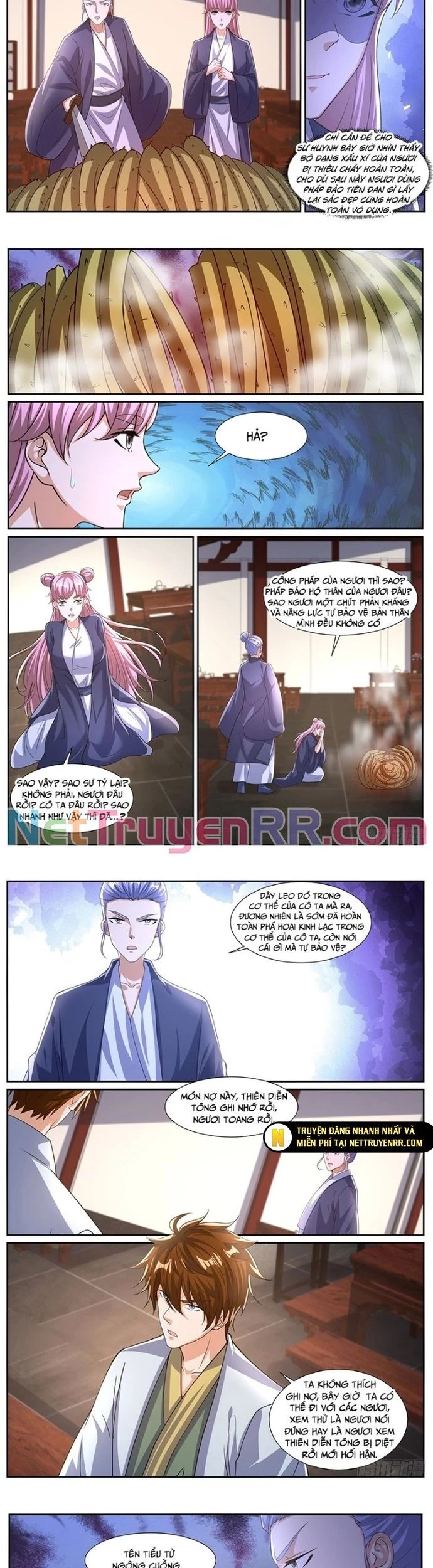 Trọng Sinh Đô Thị Tu Tiên Chapter 1078 - Trang 4