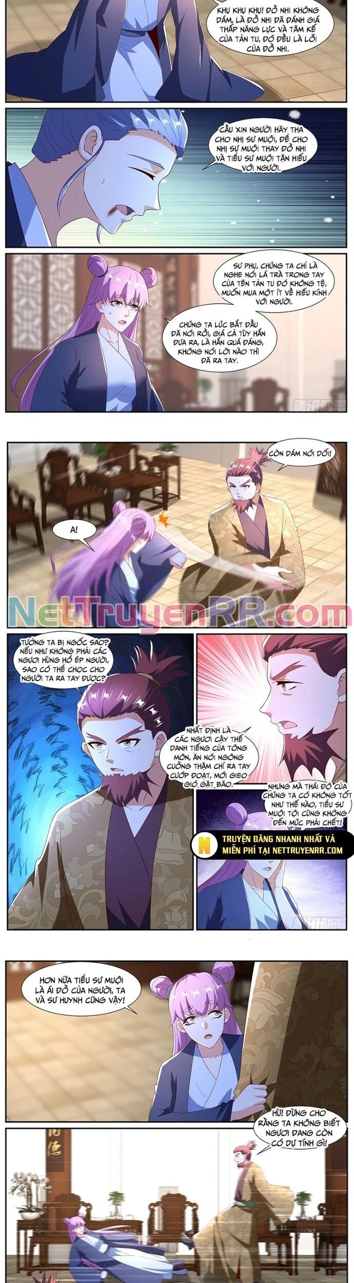 Trọng Sinh Đô Thị Tu Tiên Chapter 1079 - Trang 4