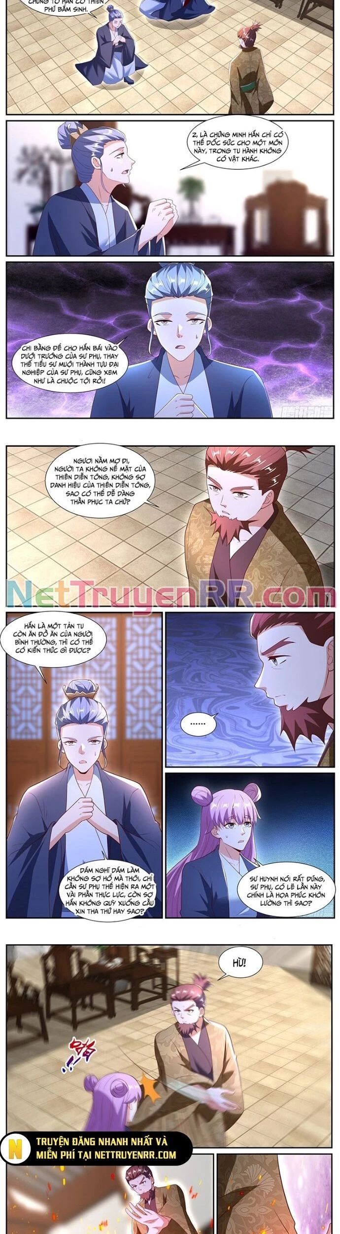 Trọng Sinh Đô Thị Tu Tiên Chapter 1079 - Trang 4