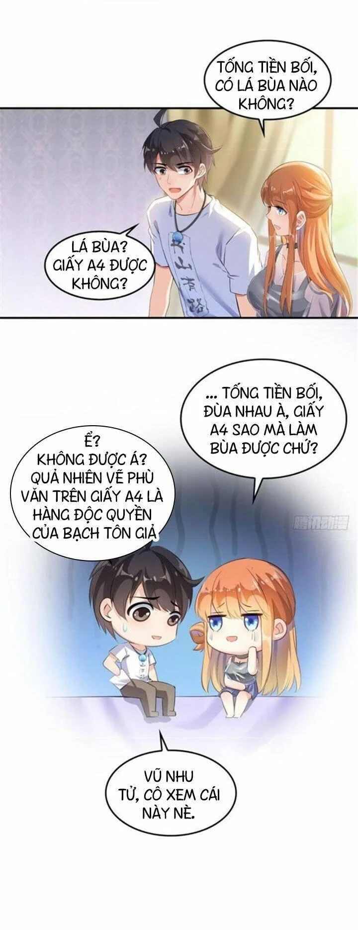 Tu Chân Nói Chuyện Phiếm Quần Chapter 159.6 - Trang 2