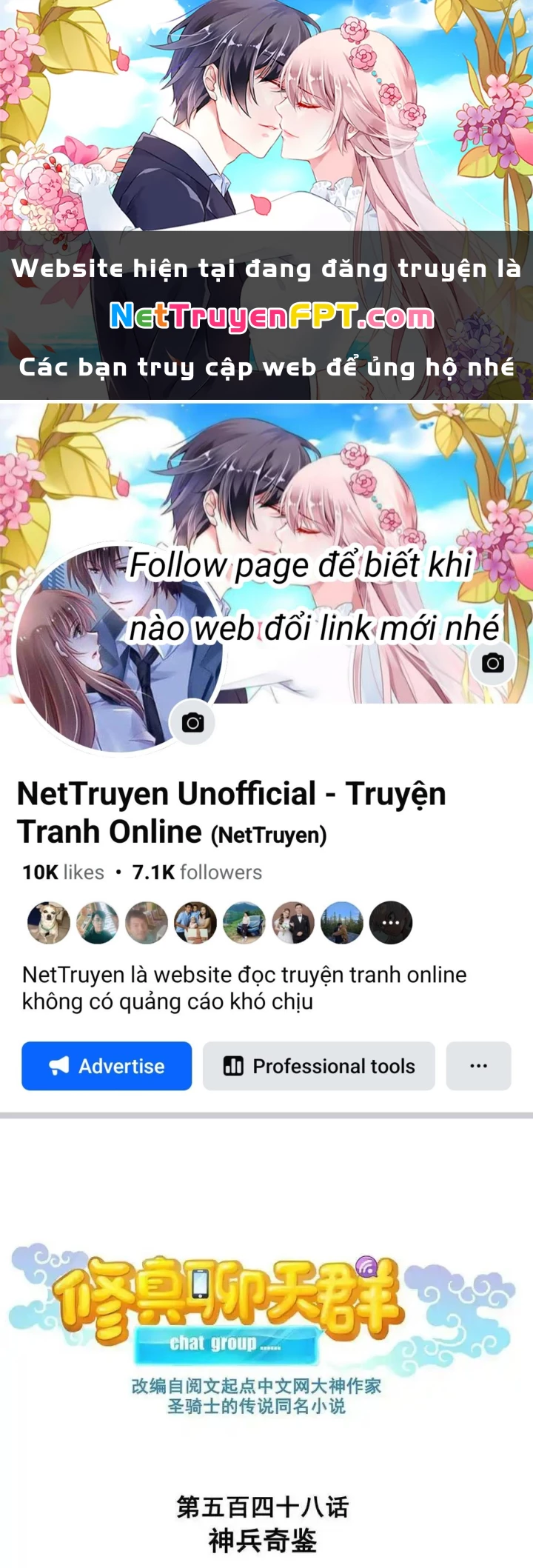Tu Chân Nói Chuyện Phiếm Quần Chapter 548 - Trang 4