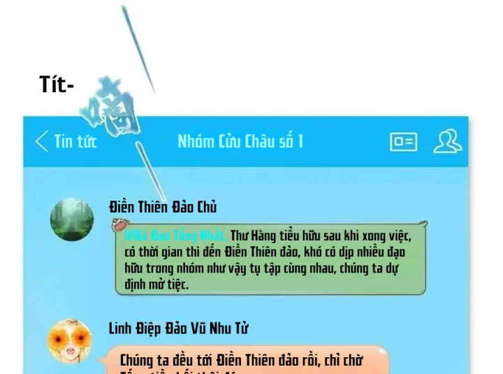 Tu Chân Nói Chuyện Phiếm Quần Chapter 553 - Trang 4