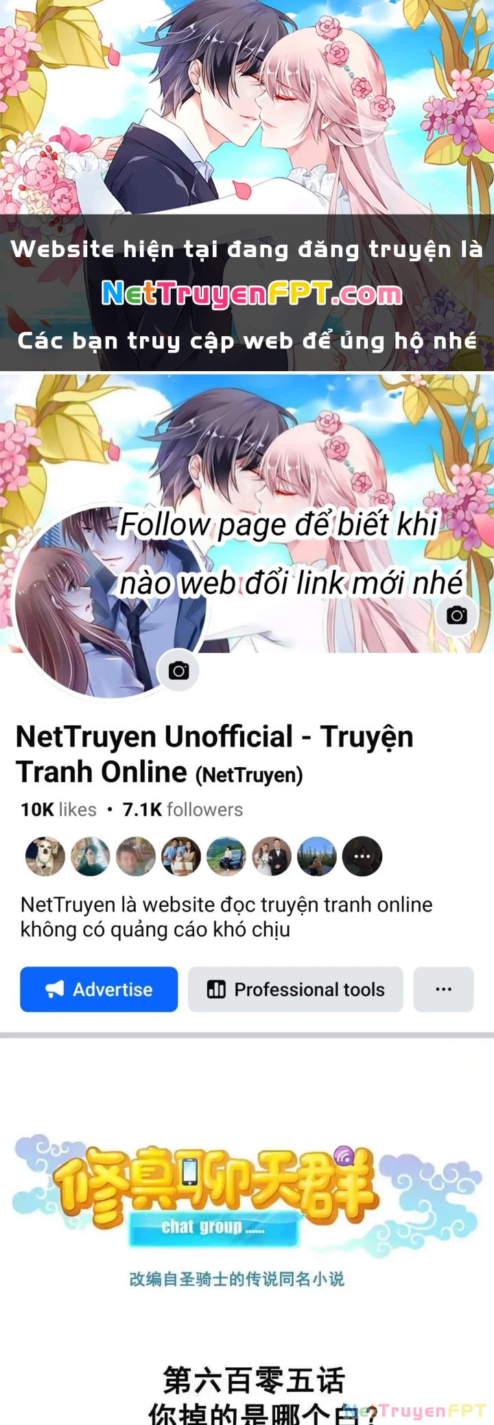 Tu Chân Nói Chuyện Phiếm Quần Chapter 605 - Trang 3