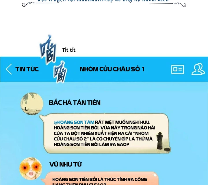 Tu Chân Nói Chuyện Phiếm Quần Chapter 626 - Trang 3