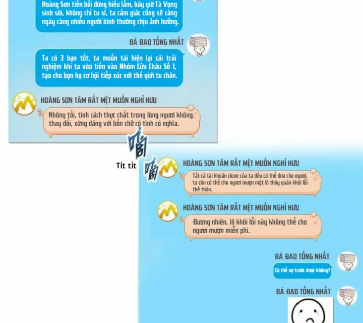 Tu Chân Nói Chuyện Phiếm Quần Chapter 630 - Trang 3