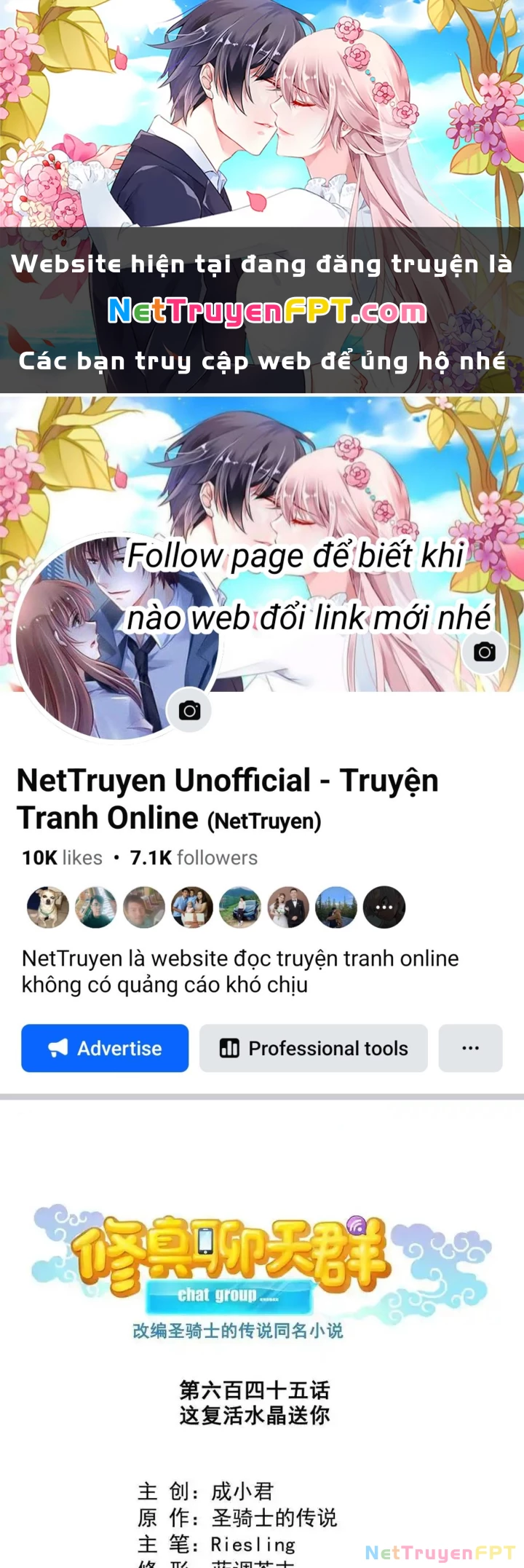 Tu Chân Nói Chuyện Phiếm Quần Chapter 645 - Trang 3