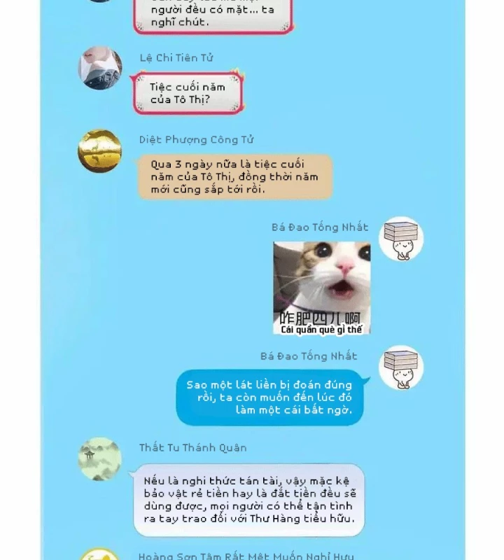 Tu Chân Nói Chuyện Phiếm Quần Chapter 656 - Trang 3