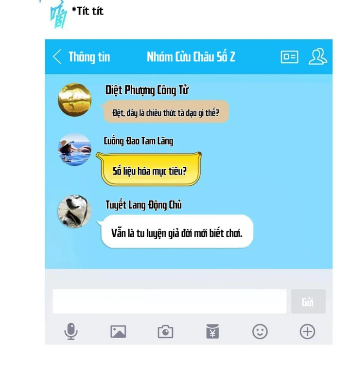 Tu Chân Nói Chuyện Phiếm Quần Chapter 684 - Trang 3