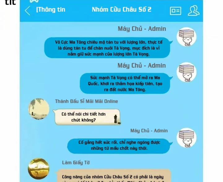 Tu Chân Nói Chuyện Phiếm Quần Chapter 685 - Trang 3