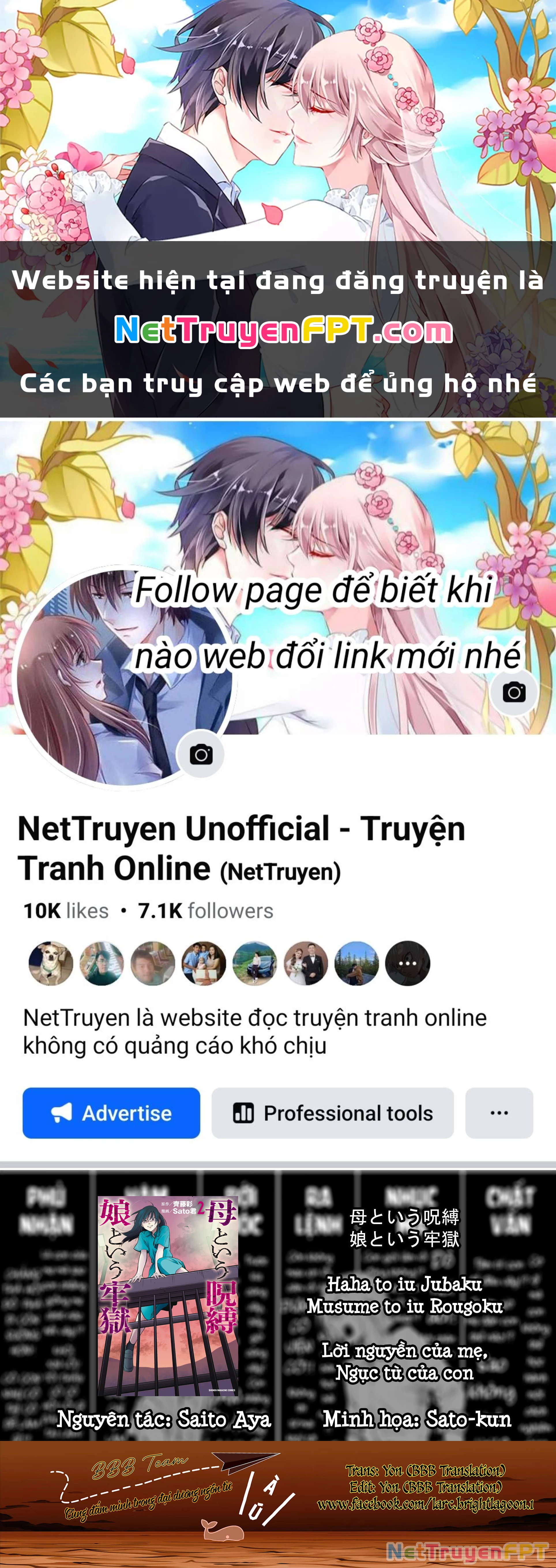 Lời nguyền của mẹ - Ngục tù của con Chapter 26 - Trang 2