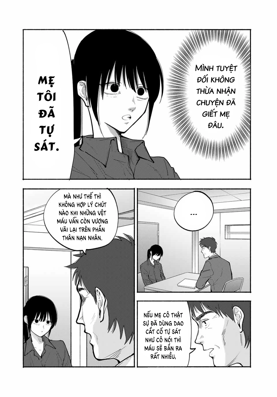 Lời nguyền của mẹ - Ngục tù của con Chapter 26 - Trang 2