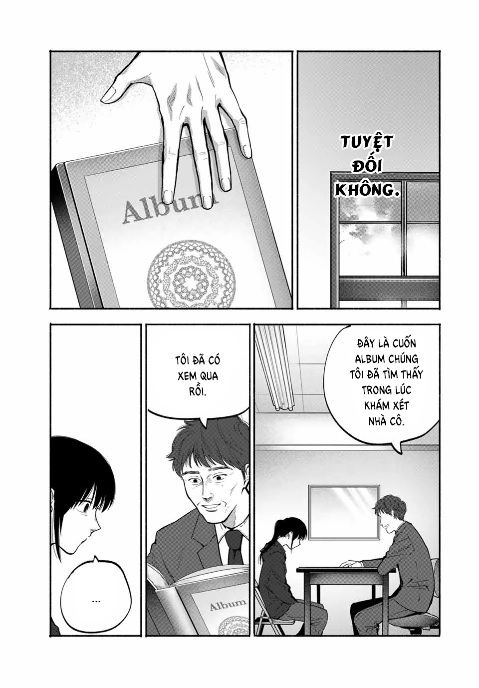 Lời nguyền của mẹ - Ngục tù của con Chapter 26 - Trang 2