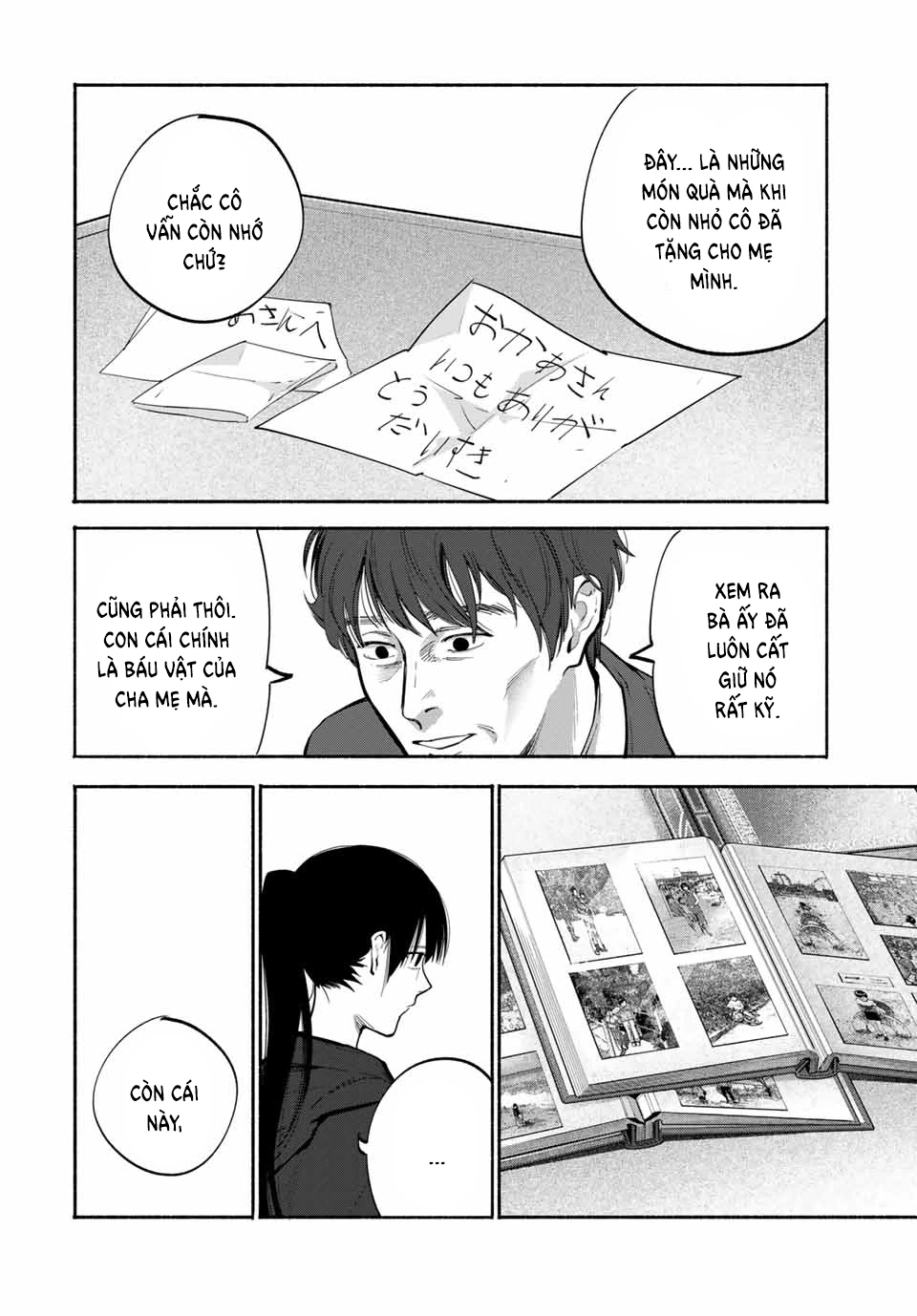 Lời nguyền của mẹ - Ngục tù của con Chapter 26 - Trang 2