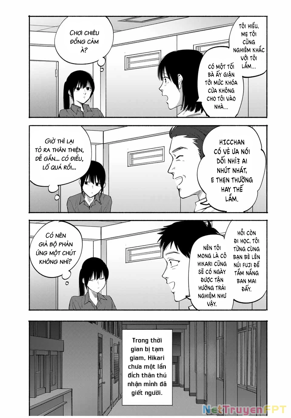 Lời nguyền của mẹ - Ngục tù của con Chapter 26 - Trang 2