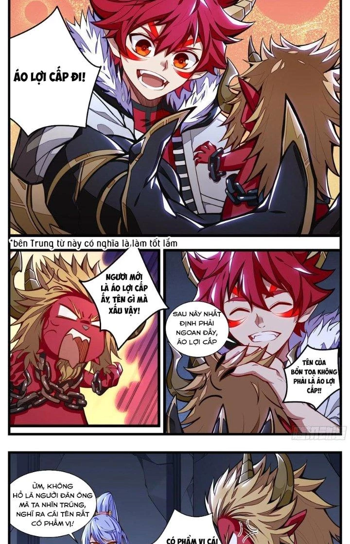 Thực Linh Vương Chapter 25 - Next Chapter 26