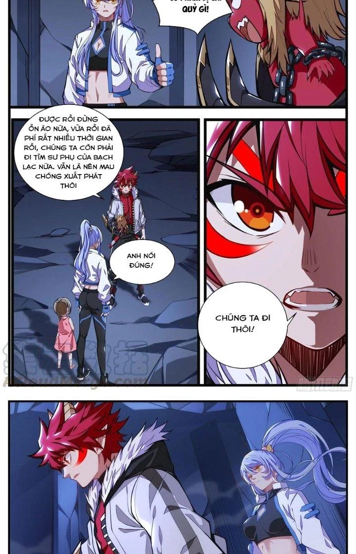 Thực Linh Vương Chapter 25 - Next Chapter 26