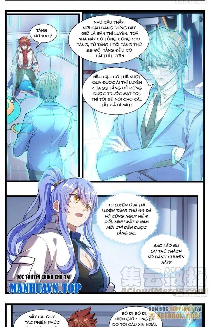 Thực Linh Vương Chapter 26 - Next Chapter 27