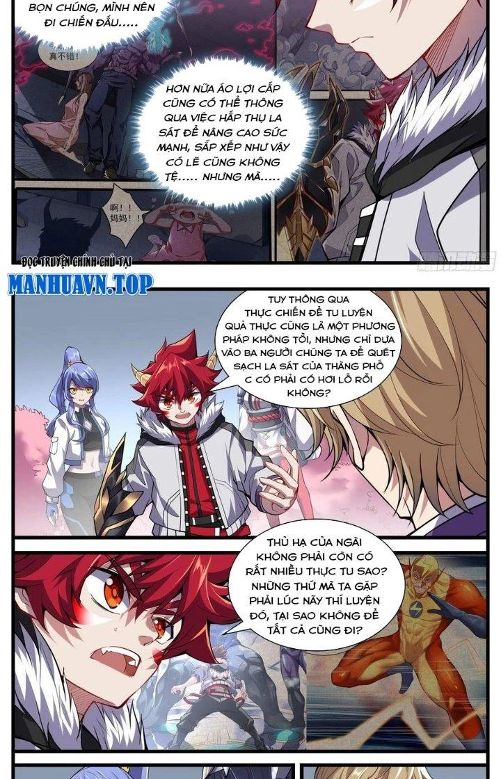 Thực Linh Vương Chapter 36 - Next Chapter 37