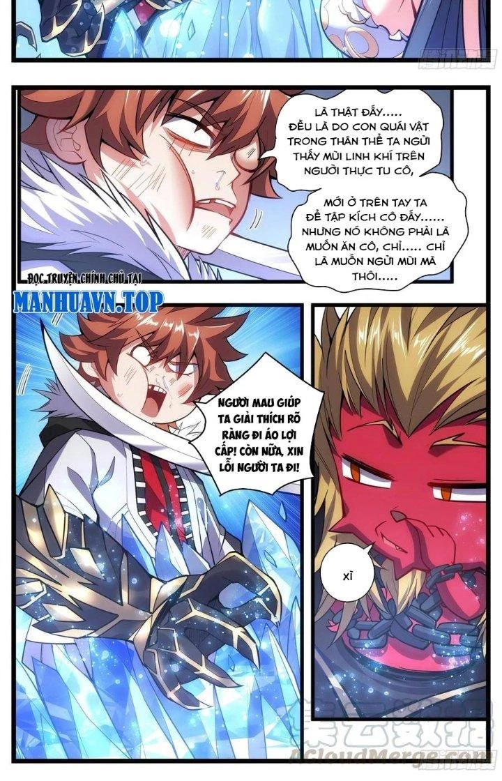 Thực Linh Vương Chapter 38 - Next Chapter 39