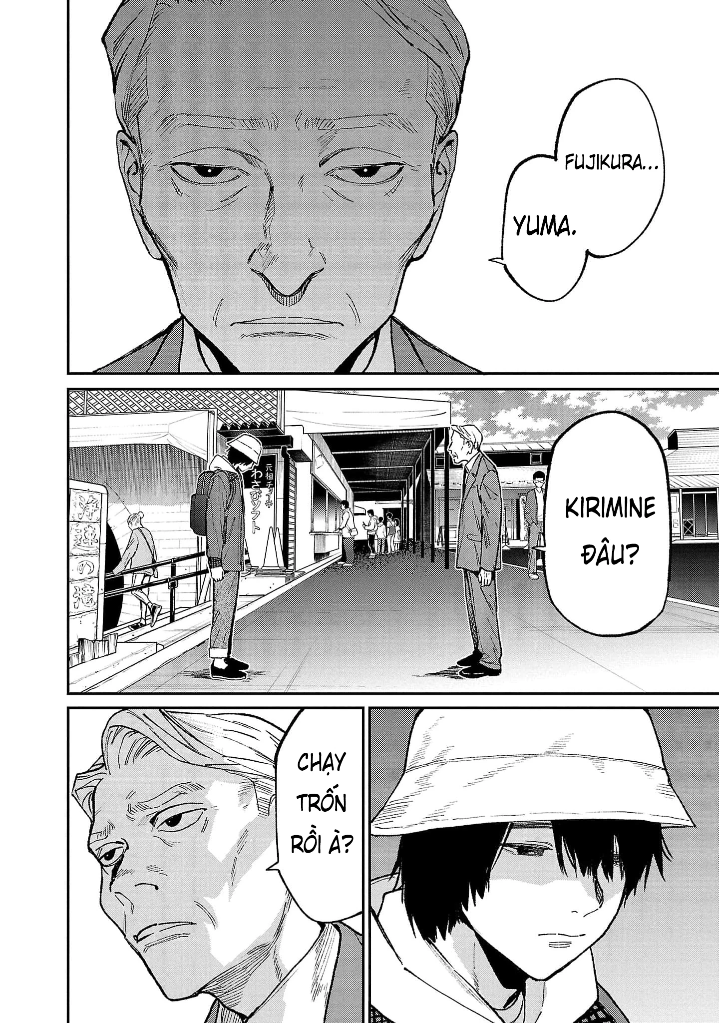 Vậy Để Tôi Giết Chúng Thay Cậu Nhé? Chapter 65 - Trang 4