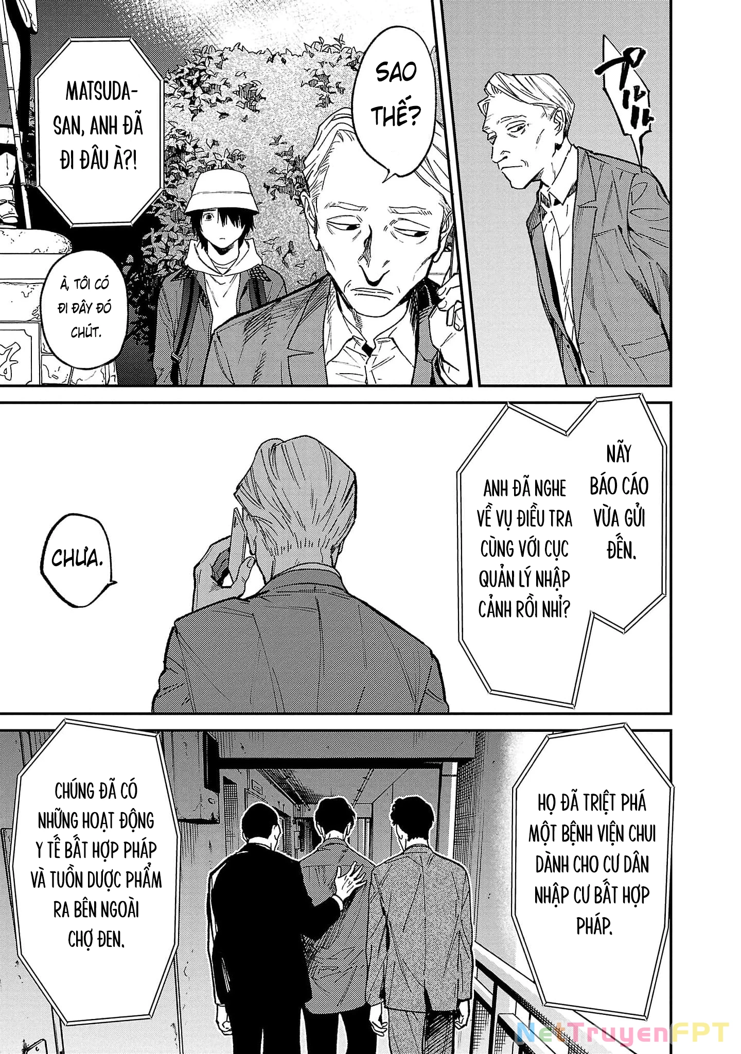 Vậy Để Tôi Giết Chúng Thay Cậu Nhé? Chapter 65 - Trang 4