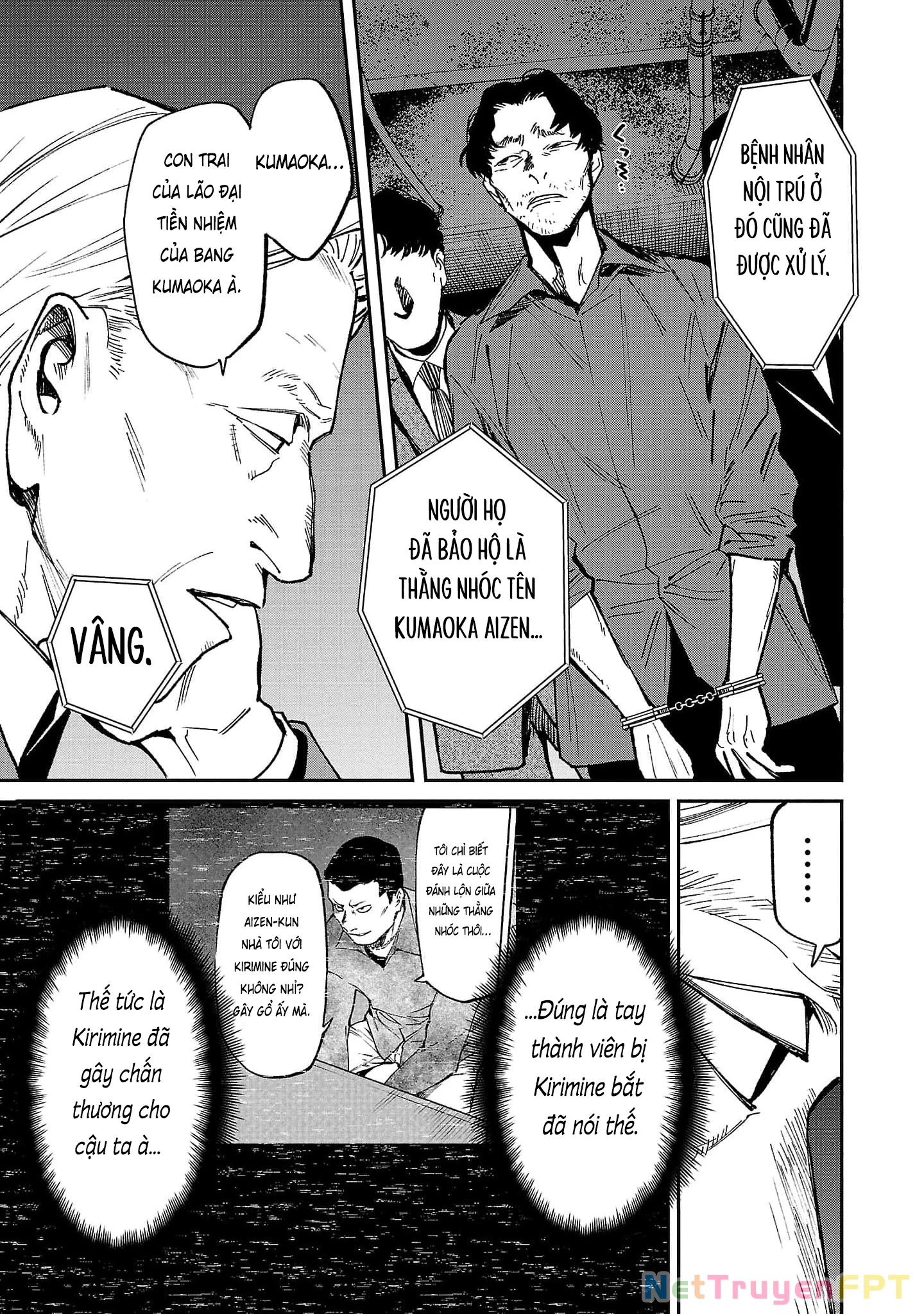 Vậy Để Tôi Giết Chúng Thay Cậu Nhé? Chapter 65 - Trang 4
