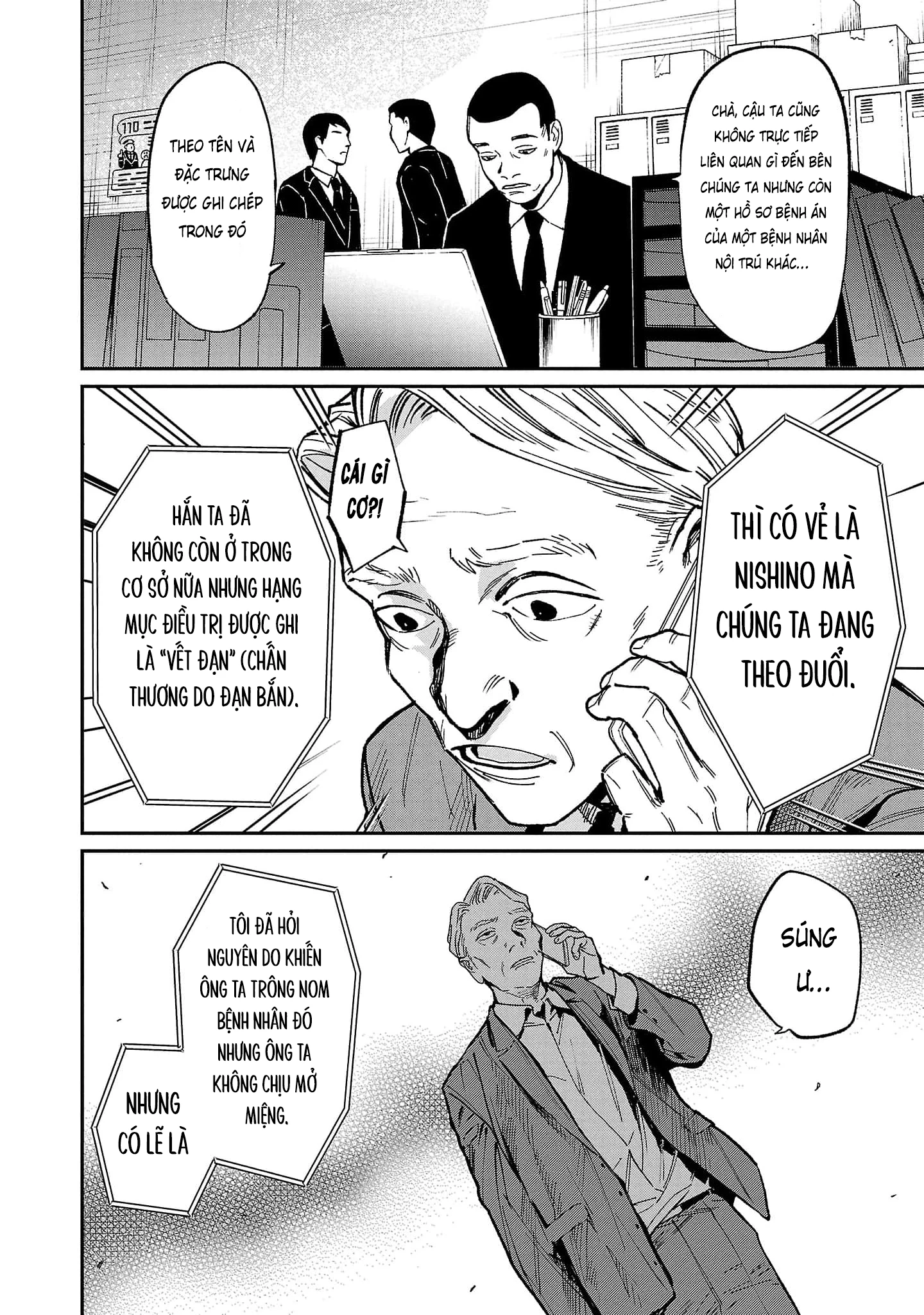 Vậy Để Tôi Giết Chúng Thay Cậu Nhé? Chapter 65 - Trang 4