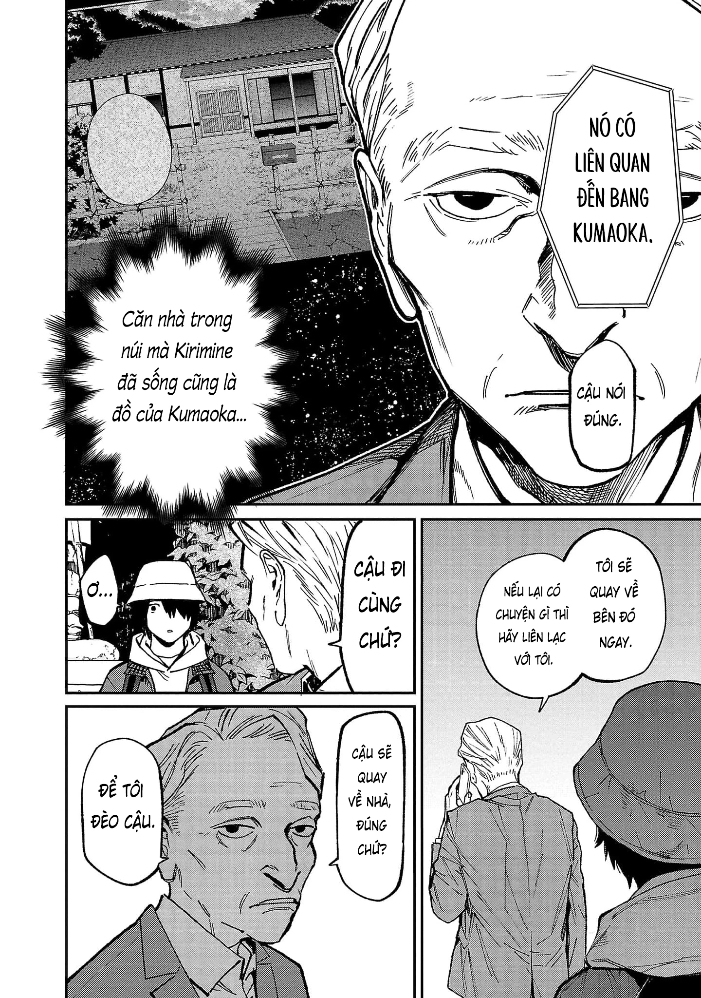 Vậy Để Tôi Giết Chúng Thay Cậu Nhé? Chapter 65 - Trang 4