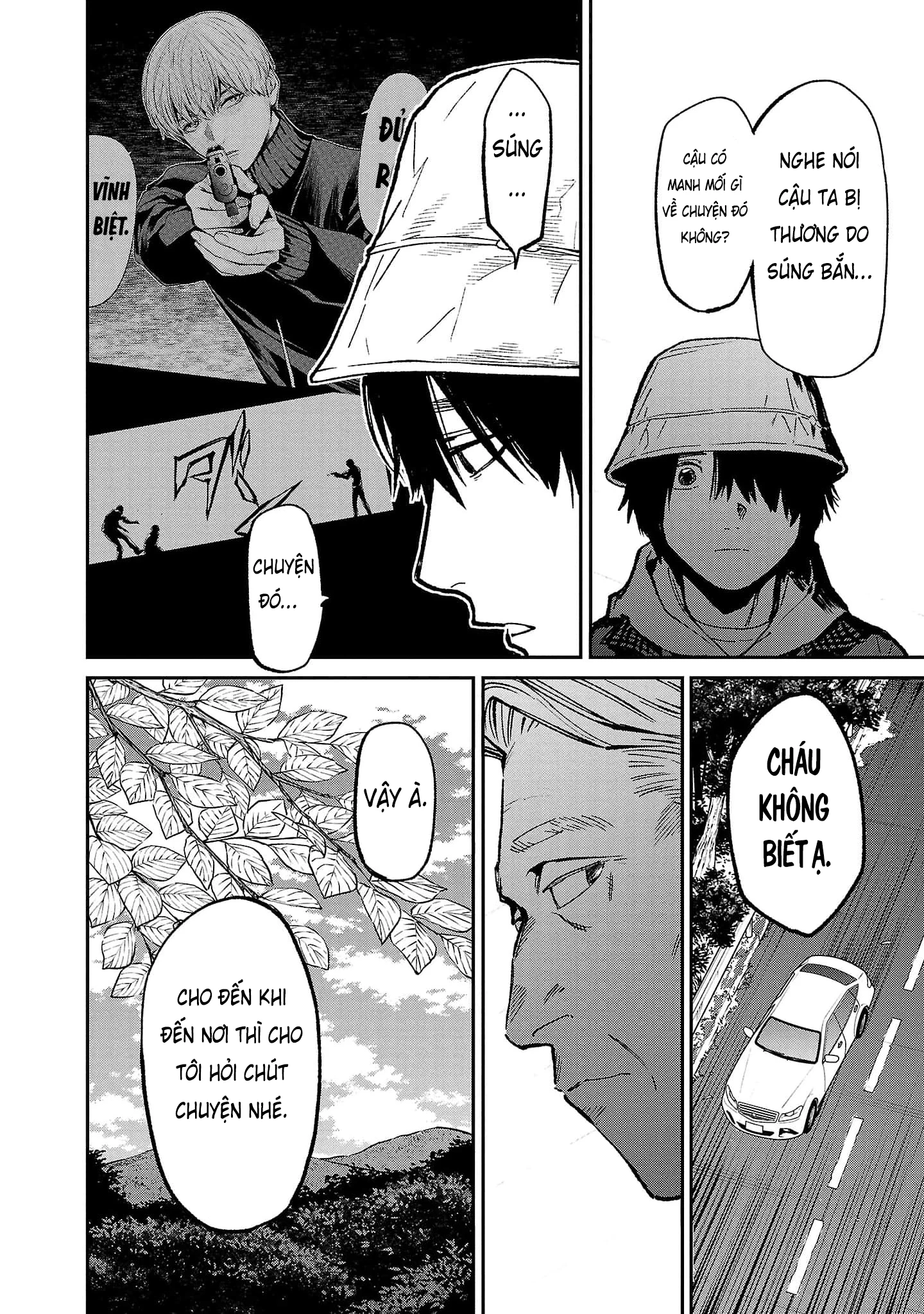 Vậy Để Tôi Giết Chúng Thay Cậu Nhé? Chapter 65 - Trang 4