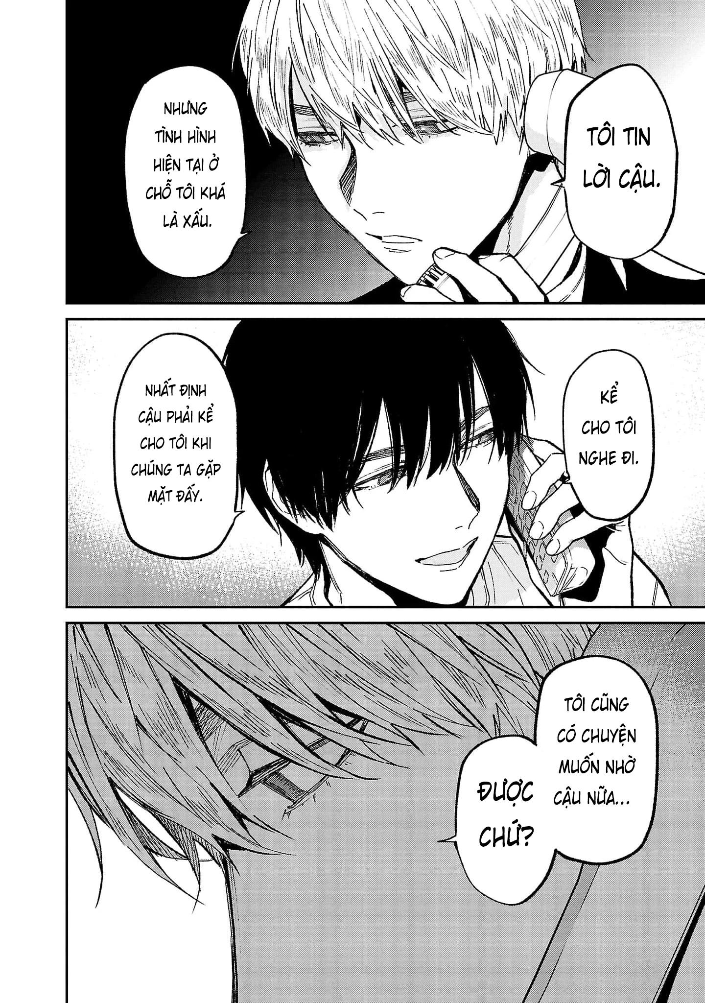 Vậy Để Tôi Giết Chúng Thay Cậu Nhé? Chapter 65 - Trang 4