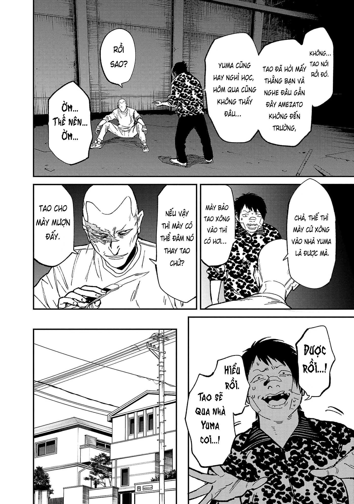 Vậy Để Tôi Giết Chúng Thay Cậu Nhé? Chapter 65 - Trang 4