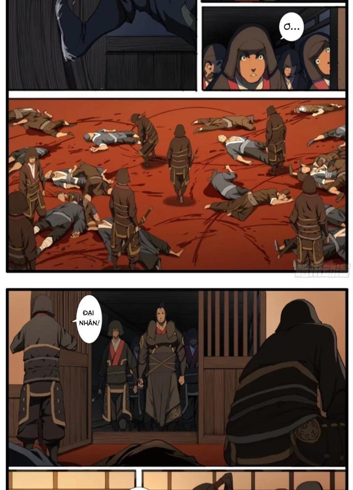 Đại Thần Ký Chapter 96 - Trang 3