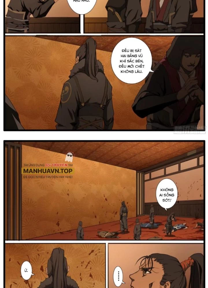 Đại Thần Ký Chapter 96 - Trang 3