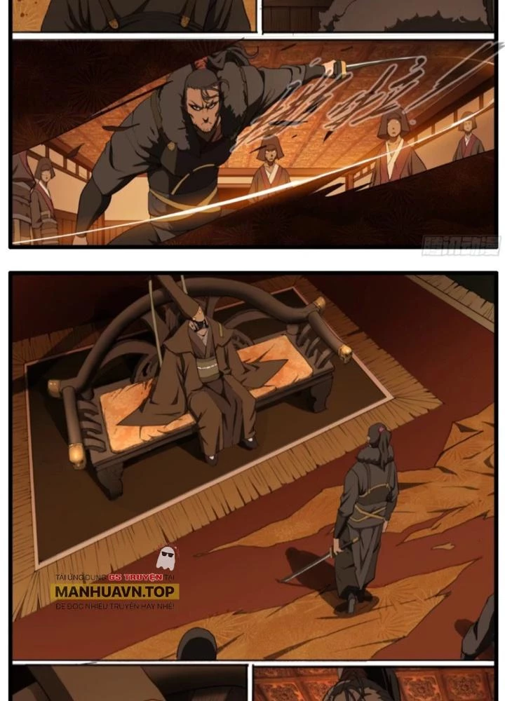 Đại Thần Ký Chapter 96 - Trang 3