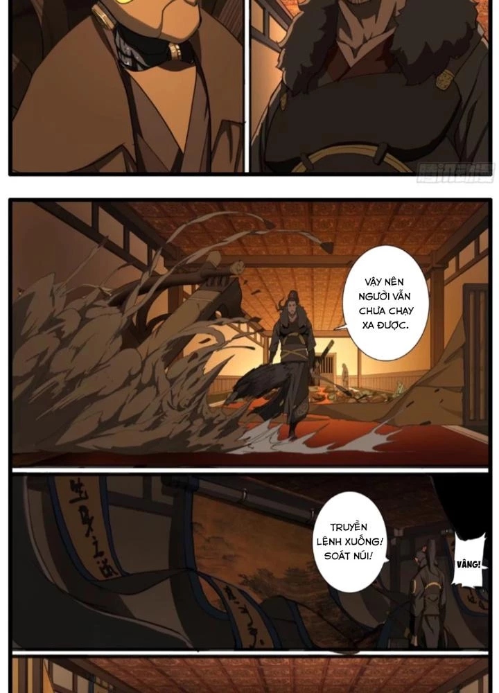 Đại Thần Ký Chapter 96 - Trang 3