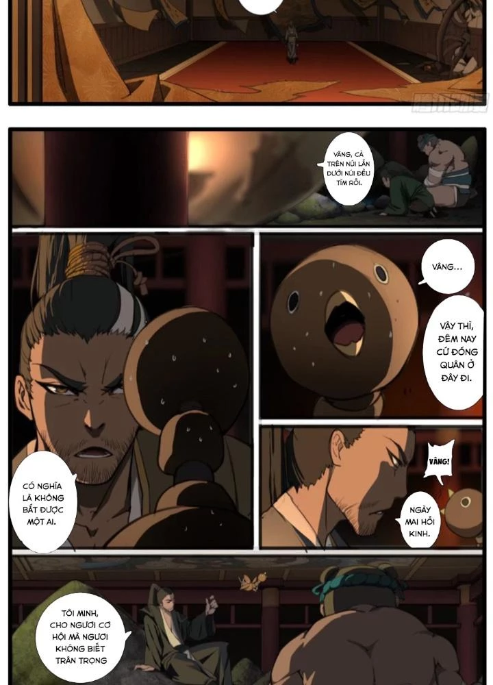 Đại Thần Ký Chapter 96 - Trang 3