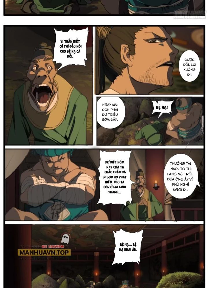 Đại Thần Ký Chapter 96 - Trang 3