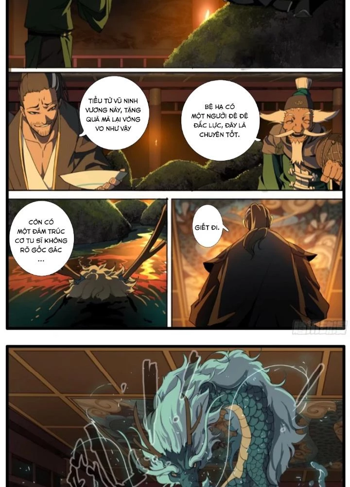 Đại Thần Ký Chapter 96 - Trang 3