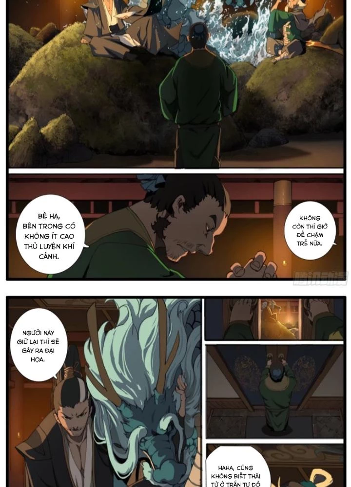 Đại Thần Ký Chapter 96 - Trang 3