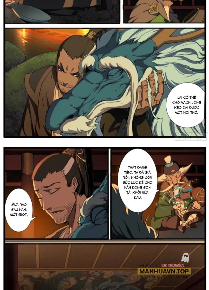 Đại Thần Ký Chapter 96 - Trang 3