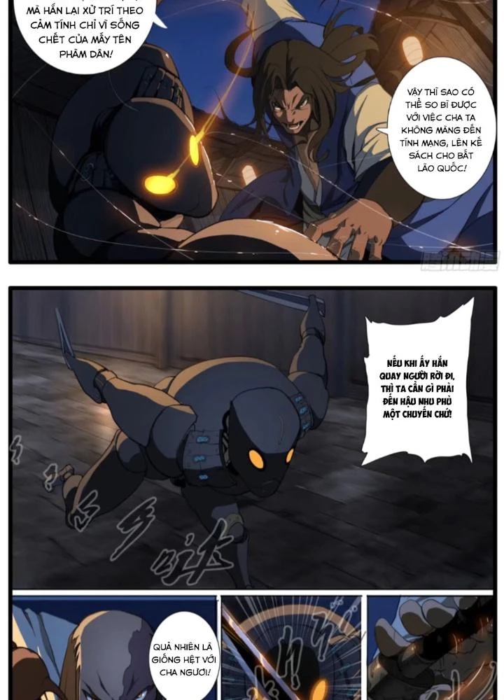 Đại Thần Ký Chapter 97 - Next 