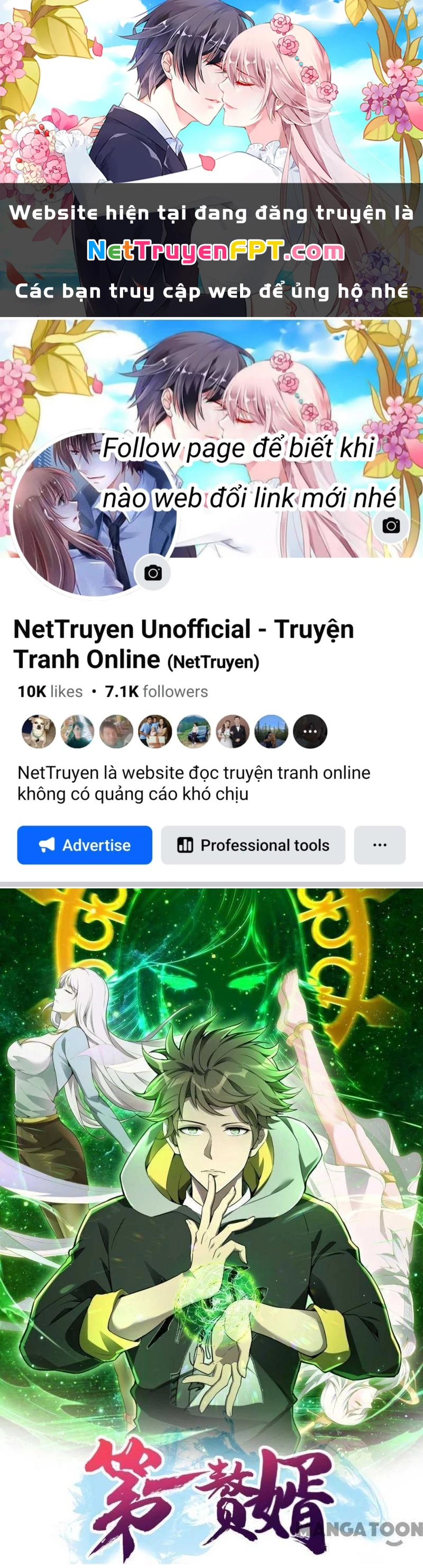 Đệ Nhất Ở Rể Chapter 134 - Trang 2